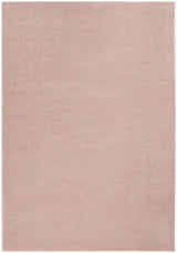 5' X 7' Pink Non Skid Indoor Outdoor Area Rug - Homeroots - Flyclothing LLC