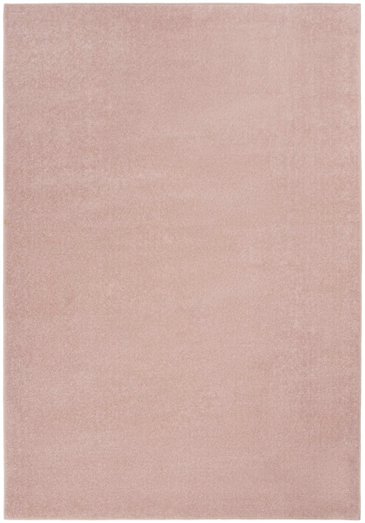 5' X 7' Pink Non Skid Indoor Outdoor Area Rug - Homeroots - Flyclothing LLC
