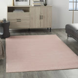 5' X 7' Pink Non Skid Indoor Outdoor Area Rug - Homeroots - Flyclothing LLC