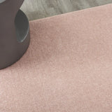 5' X 7' Pink Non Skid Indoor Outdoor Area Rug - Homeroots - Flyclothing LLC