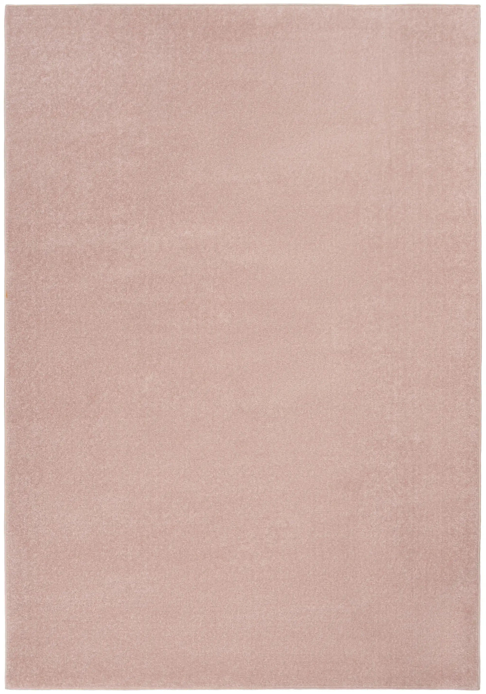 6' X 9' Pink Indoor Outdoor Area Rug - Homeroots