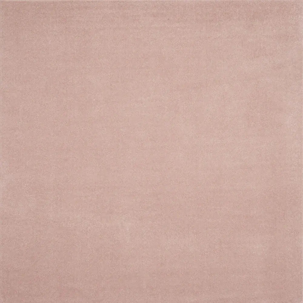 7' X 7' Pink Square Non Skid Indoor Outdoor Area Rug - Homeroots - Flyclothing LLC