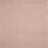 7' X 7' Pink Square Non Skid Indoor Outdoor Area Rug - Homeroots