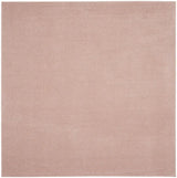 7' X 7' Pink Square Non Skid Indoor Outdoor Area Rug - Homeroots - Flyclothing LLC