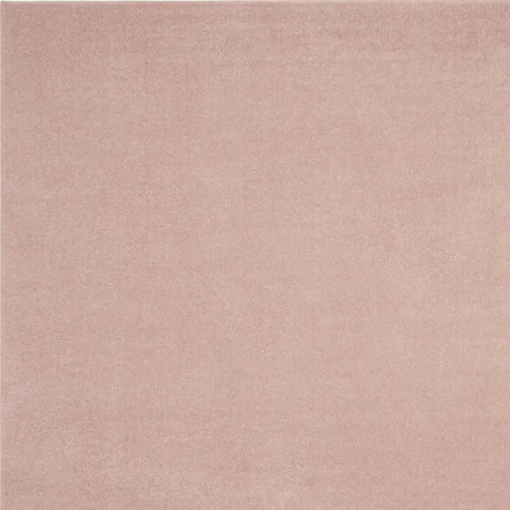 7' X 7' Pink Square Non Skid Indoor Outdoor Area Rug - Homeroots - Flyclothing LLC