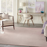 7' X 10' Pink Non Skid Indoor Outdoor Area Rug - Homeroots - Flyclothing LLC