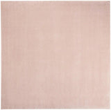 9' X 9' Pink Square Non Skid Indoor Outdoor Area Rug - Homeroots