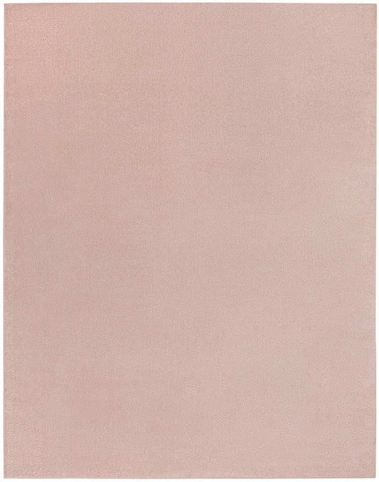 9' X 12' Pink Non Skid Indoor Outdoor Area Rug - Homeroots - Flyclothing LLC
