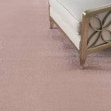 9' X 12' Pink Non Skid Indoor Outdoor Area Rug - Homeroots - Flyclothing LLC