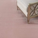 9' X 12' Pink Non Skid Indoor Outdoor Area Rug - Homeroots - Flyclothing LLC