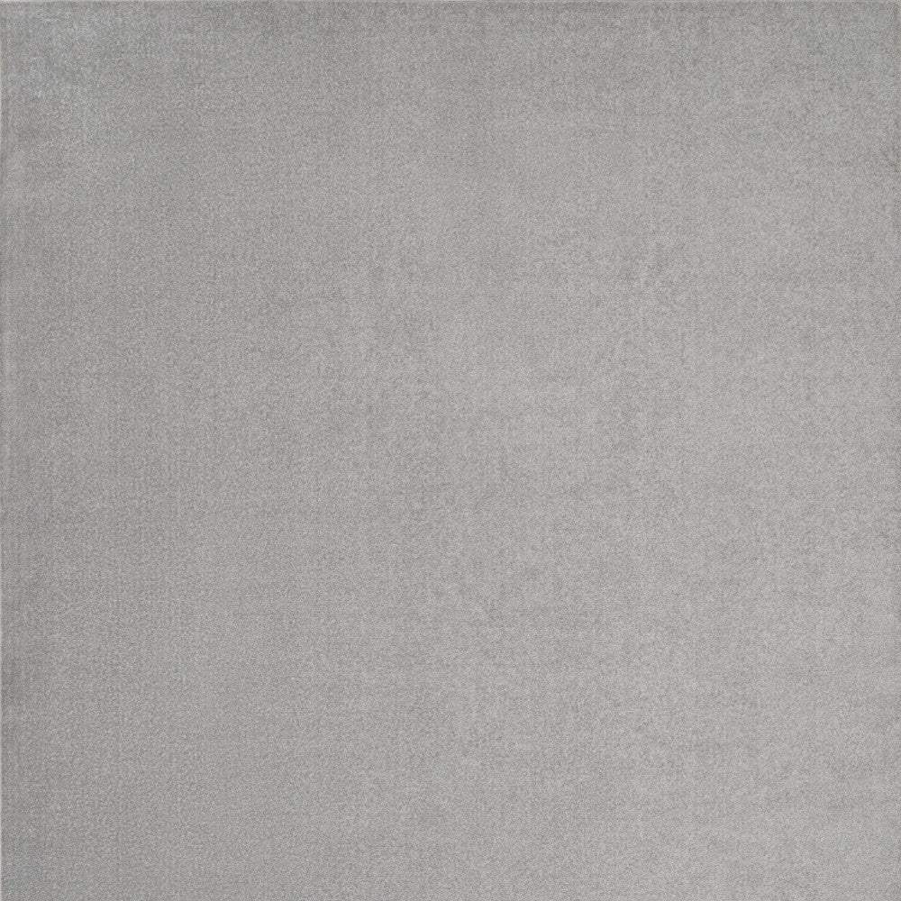 10' X 14' Silver Grey Non Skid Indoor Outdoor Area Rug - Homeroots - Flyclothing LLC