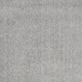 2' X 6' Silver Grey Non Skid Indoor Outdoor Runner Rug - Homeroots