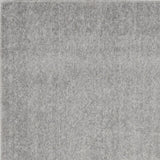 2' X 10' Silver Grey Non Skid Indoor Outdoor Runner Rug - Homeroots - Flyclothing LLC