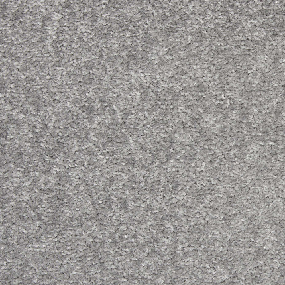 2' X 10' Silver Grey Non Skid Indoor Outdoor Runner Rug - Homeroots - Flyclothing LLC