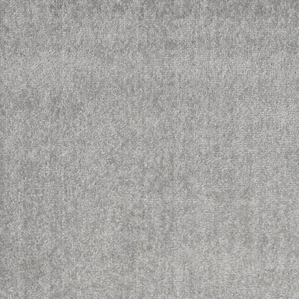 2' X 8' Silver Grey Non Skid Indoor Outdoor Runner Rug - Homeroots - Flyclothing LLC