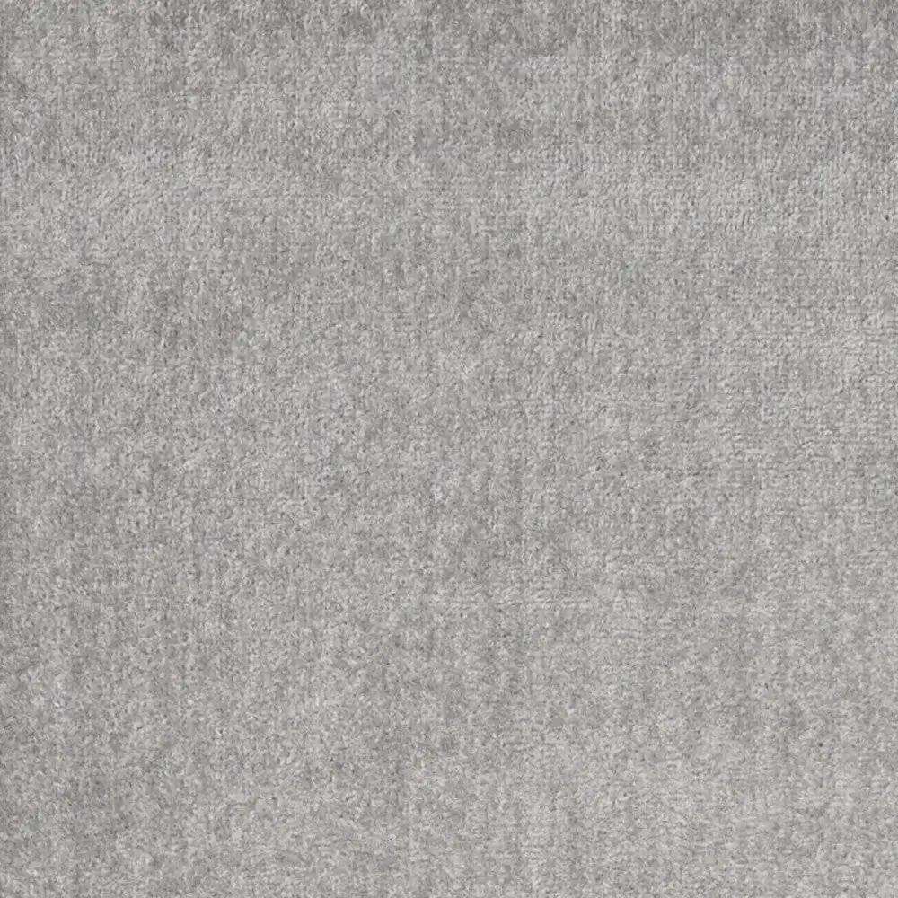 2' X 8' Silver Grey Non Skid Indoor Outdoor Runner Rug - Homeroots - Flyclothing LLC