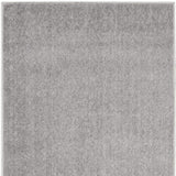 2' X 8' Silver Grey Non Skid Indoor Outdoor Runner Rug - Homeroots - Flyclothing LLC