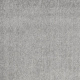 2' X 8' Silver Grey Non Skid Indoor Outdoor Runner Rug - Homeroots - Flyclothing LLC