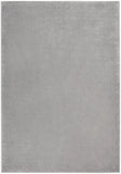 4' X 6' Silver Grey Non Skid Indoor Outdoor Area Rug - Homeroots