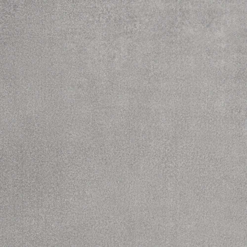 5' X 7' Silver Grey Non Skid Indoor Outdoor Area Rug - Homeroots - Flyclothing LLC