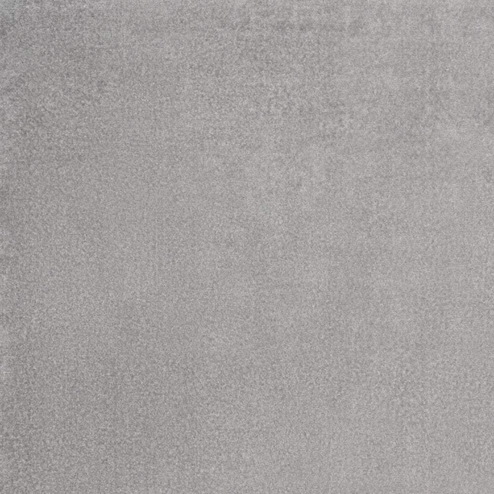 6' X 9' Silver Grey Indoor Outdoor Area Rug - Homeroots - Flyclothing LLC