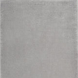 6' X 9' Silver Grey Indoor Outdoor Area Rug - Homeroots