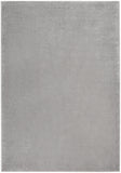 6' X 9' Silver Grey Indoor Outdoor Area Rug - Homeroots