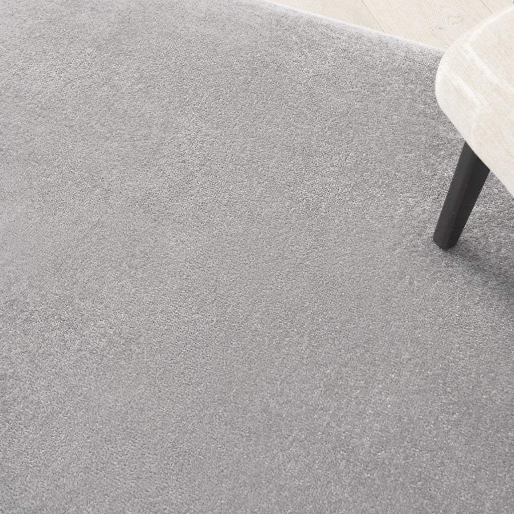 6' X 9' Silver Grey Indoor Outdoor Area Rug - Homeroots - Flyclothing LLC
