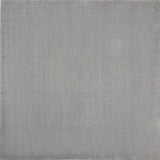 7' X 7' Silver Grey Square Non Skid Indoor Outdoor Area Rug - Homeroots