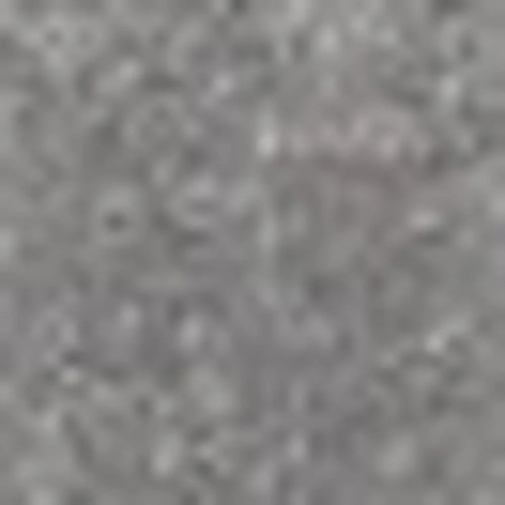 7' X 7' Silver Grey Square Non Skid Indoor Outdoor Area Rug - Homeroots - Flyclothing LLC