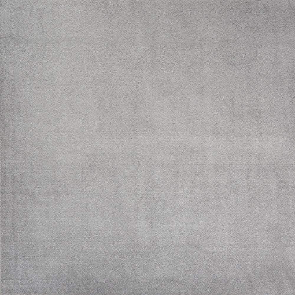 9' X 9' Silver Grey Square Non Skid Indoor Outdoor Area Rug - Homeroots - Flyclothing LLC