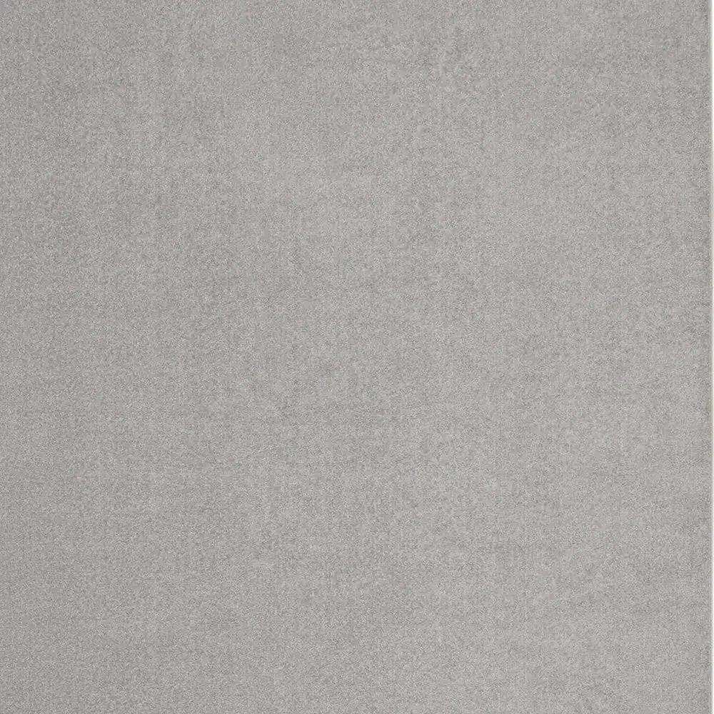 9' X 12' Silver Grey Non Skid Indoor Outdoor Area Rug - Homeroots - Flyclothing LLC