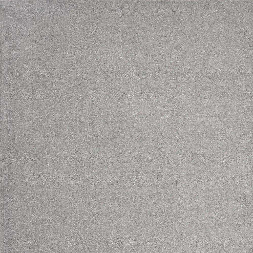 9' X 12' Silver Grey Non Skid Indoor Outdoor Area Rug - Homeroots - Flyclothing LLC