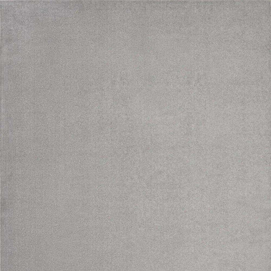 9' X 12' Silver Grey Non Skid Indoor Outdoor Area Rug - Homeroots - Flyclothing LLC