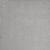 9' X 12' Silver Grey Non Skid Indoor Outdoor Area Rug - Homeroots