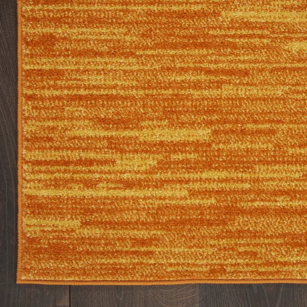 10' X 14' Sunburst Non Skid Indoor Outdoor Area Rug - Homeroots - Flyclothing LLC