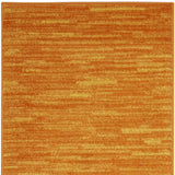 2' X 10' Sunburst Non Skid Indoor Outdoor Runner Rug - Homeroots - Flyclothing LLC