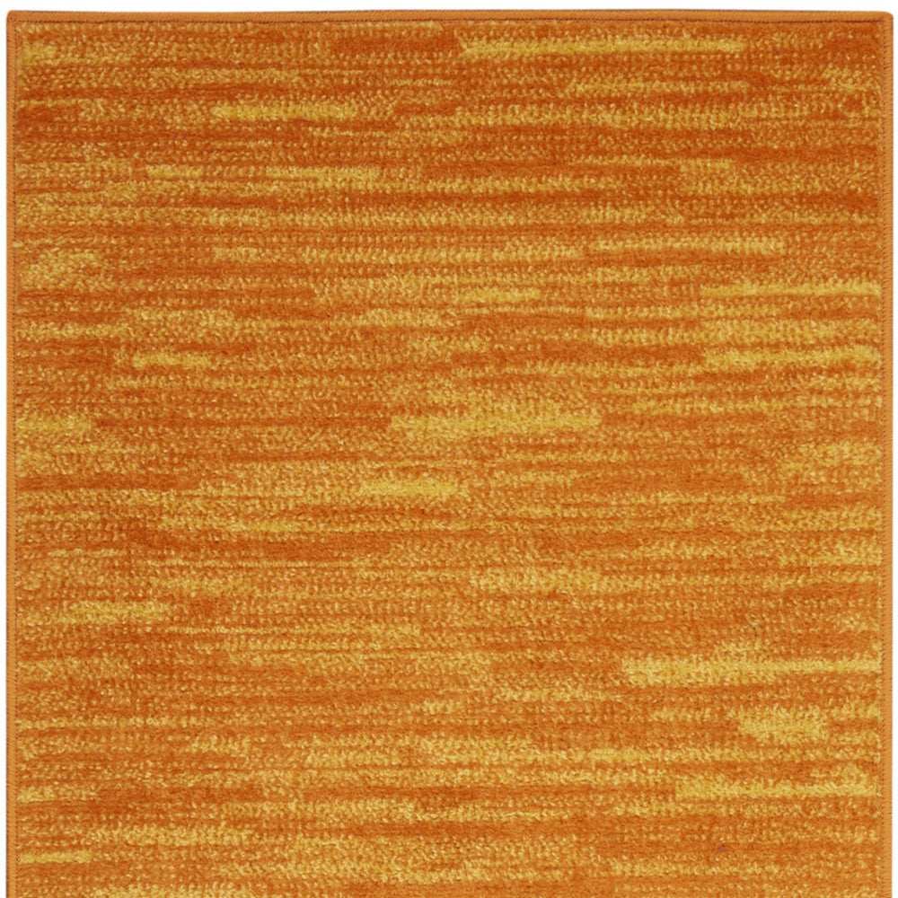 2' X 10' Sunburst Non Skid Indoor Outdoor Runner Rug - Homeroots - Flyclothing LLC
