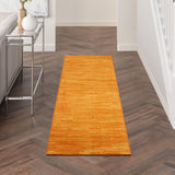 2' X 10' Sunburst Non Skid Indoor Outdoor Runner Rug - Homeroots