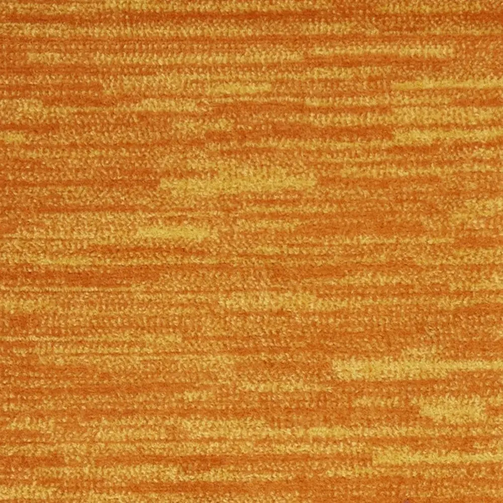 2' X 10' Sunburst Non Skid Indoor Outdoor Runner Rug - Homeroots - Flyclothing LLC