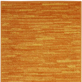 2' X 8' Sunburst Non Skid Indoor Outdoor Runner Rug - Homeroots
