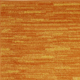 2' X 8' Sunburst Non Skid Indoor Outdoor Runner Rug - Homeroots