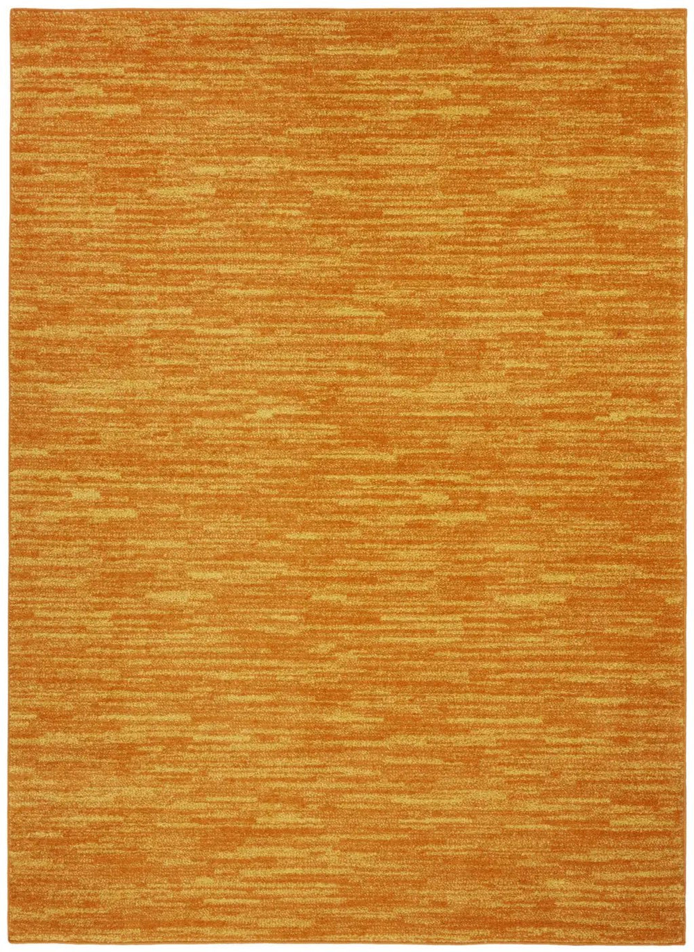 4' X 6' Sunburst Non Skid Indoor Outdoor Area Rug - Homeroots