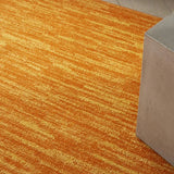 4' X 6' Sunburst Non Skid Indoor Outdoor Area Rug - Homeroots