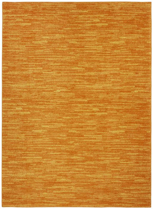 5' X 7' Sunburst Non Skid Indoor Outdoor Area Rug - Homeroots - Flyclothing LLC