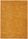 5' X 7' Sunburst Non Skid Indoor Outdoor Area Rug