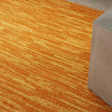 5' X 7' Sunburst Non Skid Indoor Outdoor Area Rug
