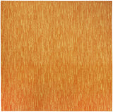 7' X 7' Sunburst Square Non Skid Indoor Outdoor Area Rug - Homeroots