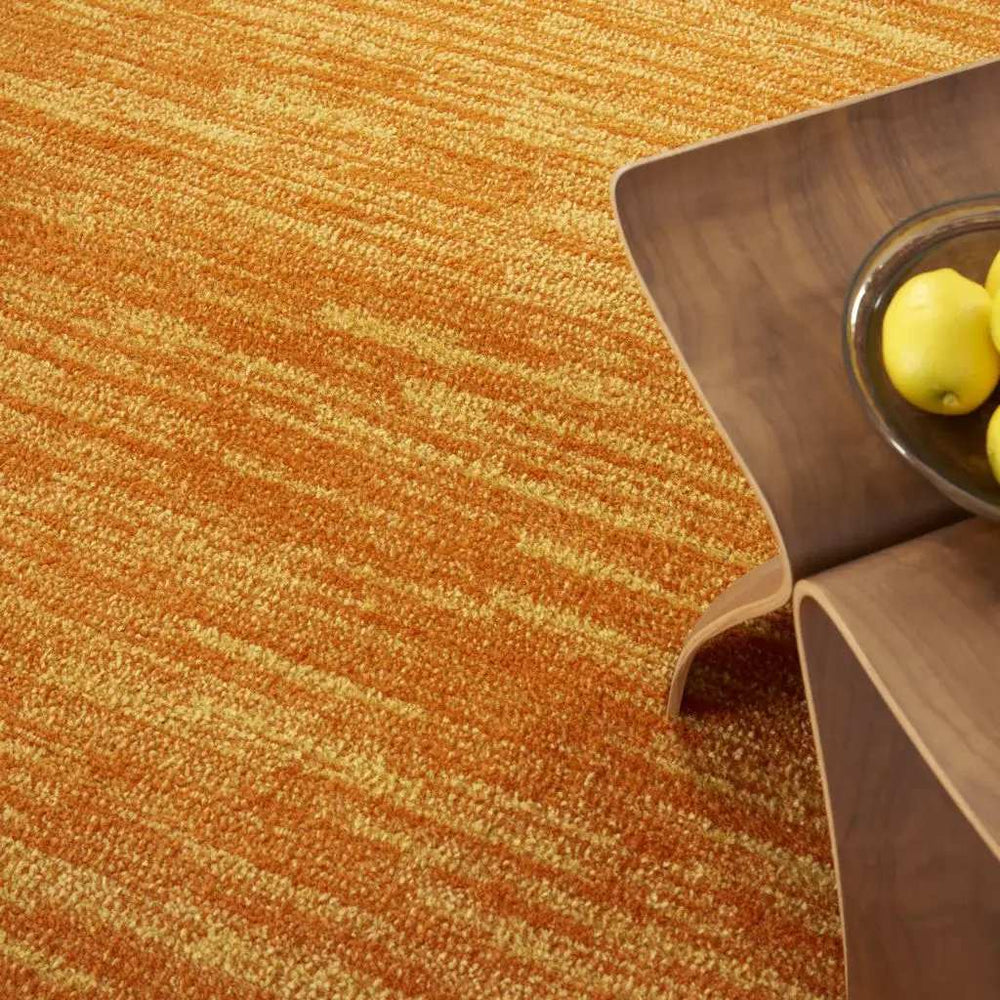 7' X 7' Sunburst Square Non Skid Indoor Outdoor Area Rug - Homeroots - Flyclothing LLC