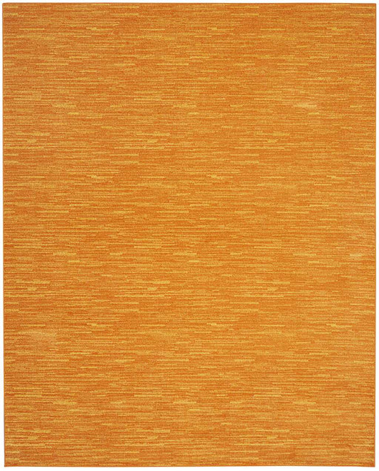 7' X 10' Sunburst Non Skid Indoor Outdoor Area Rug - Homeroots - Flyclothing LLC